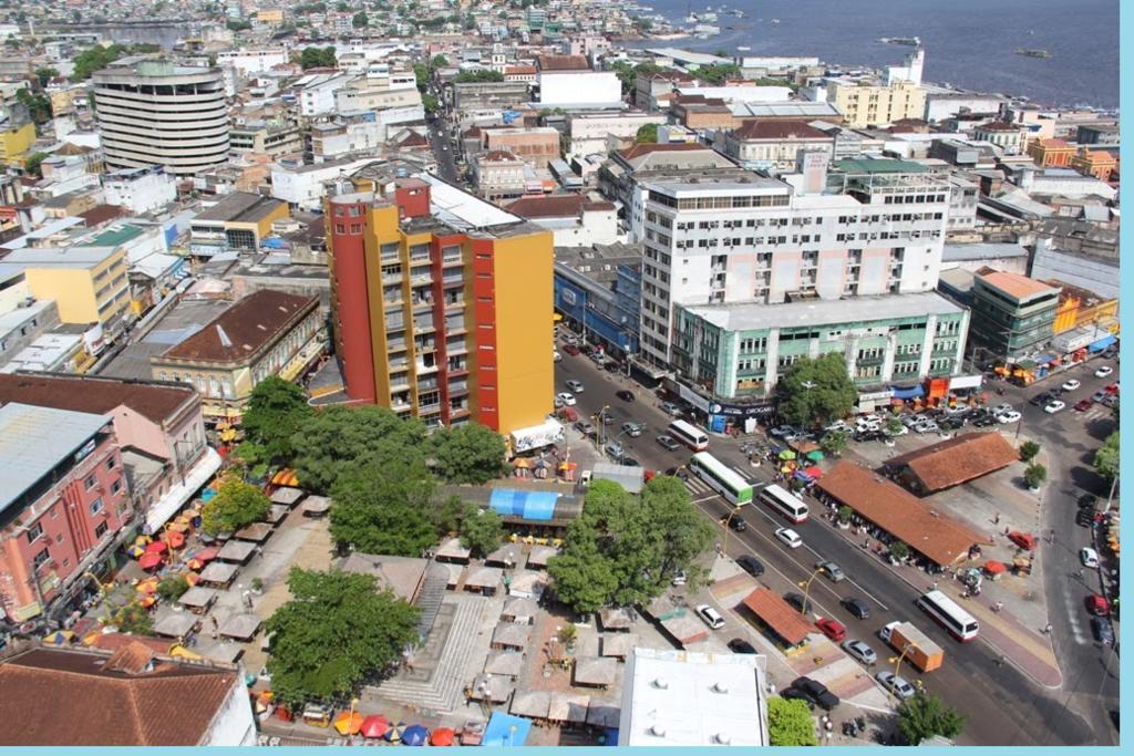 Apartamento Temporada Amazonas Apartment Manaus Luaran gambar